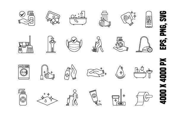 Download Hygiene Icon Set - Icon Collection