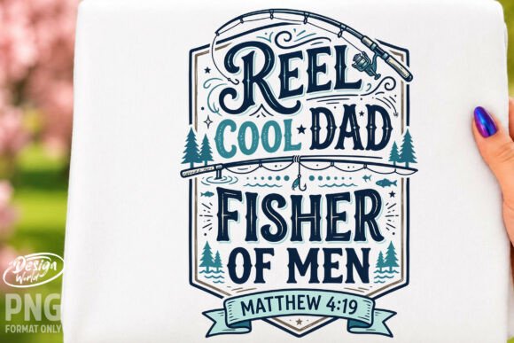 Download Reel Cool Dad Fisher of Men PNG - Cool Collection