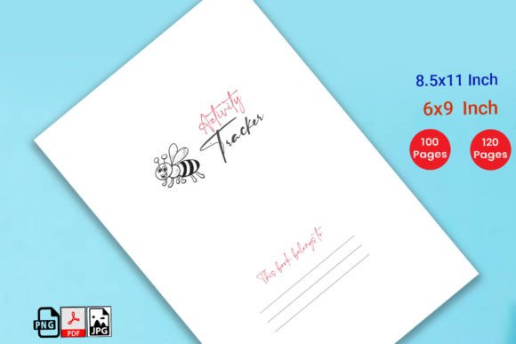 Download Activity Tracker Paperback Manuscript - Man Collection