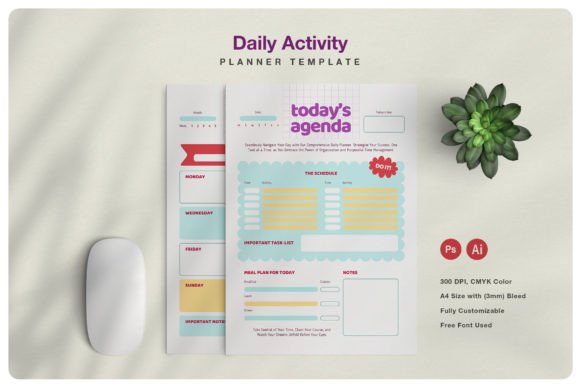 Download Daily Weekly Activity Planner - Activity Collection