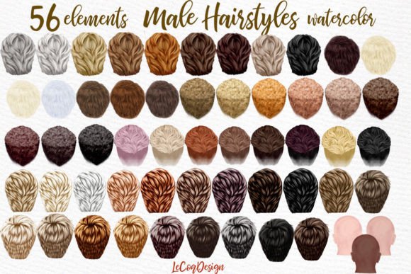 Download Male Hairstyles Man Hairstyles Clipart - Man Collection