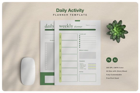 Download Daily Activity Planner - Activity Collection