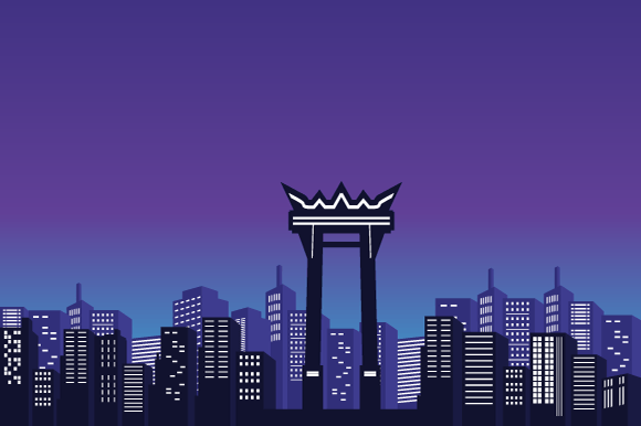 Download Panorama City Many Buildings  Apartment - Man Collection