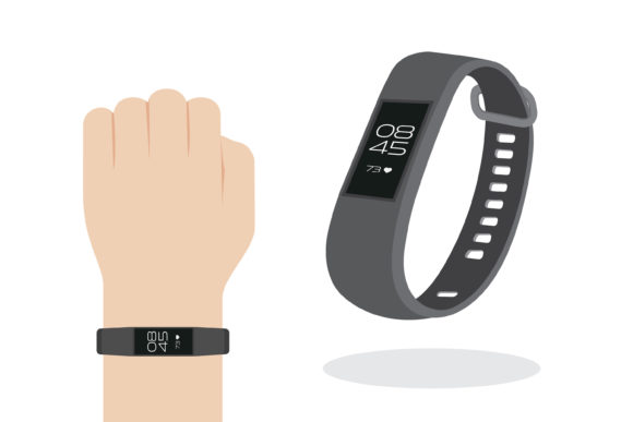 Download Human Hand Fitness Activity Tracker - Man Collection