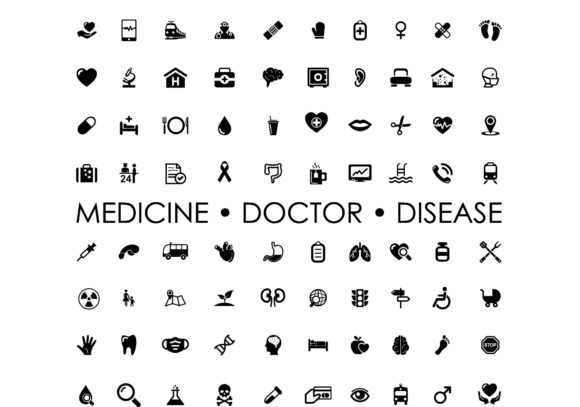 Download MEDICINE Icon Set - Icon Collection