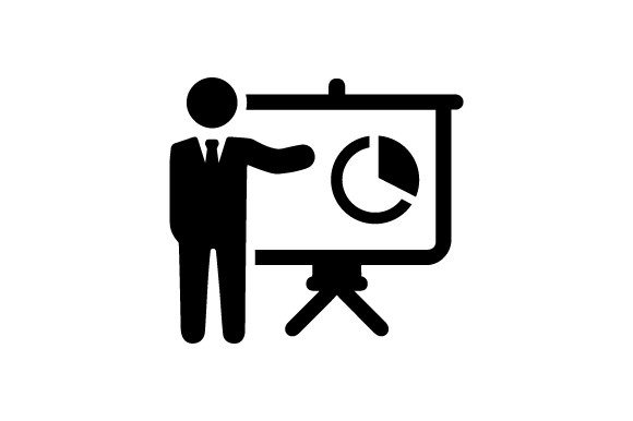 Download Statistics Presentation Icon - Icon Collection