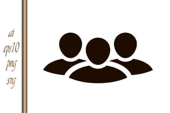 Download Social Icon People Network Stencil - Network Collection