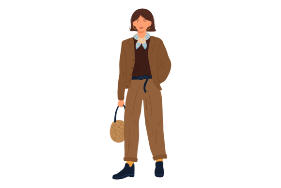 Download Stylish Woman in Suit. Corporate Worker - Man Collection