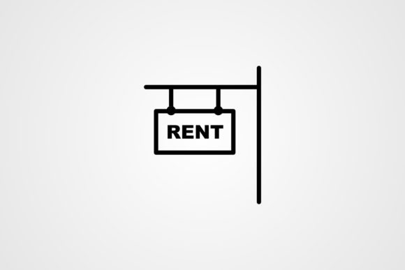 Download Vector Rent Line Icon Design - Icon Collection