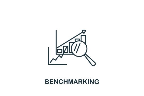 Download Benchmarking Icon - Icon Collection