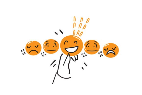 Download Doodle Happy Customer Choice Emoticon - Icon Collection