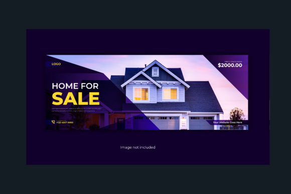 Download Real Estate Rent Sale Facebook Cover - Premium Resources