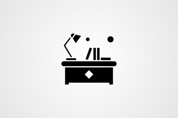 Download Vector Workplace Glyph Icon - Icon Collection