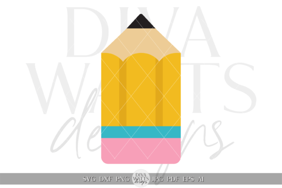 Download Artistic School Pencil Clipart SVG - Artist Collection