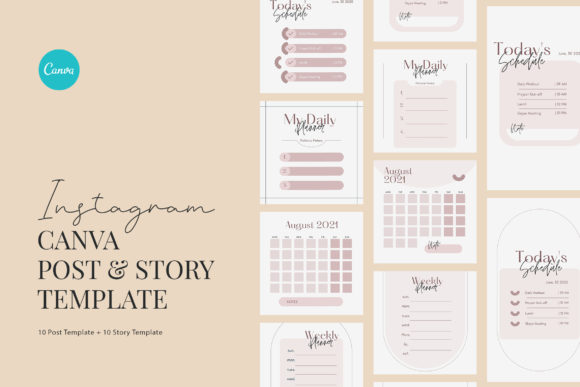 Download Minimalist Activity Planner Canva - Activity Collection