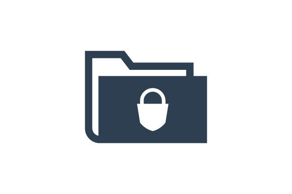 Download File Protection Icon - Icon Collection