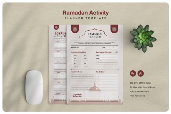 Download Ramadan Activity Planner - Activity Collection