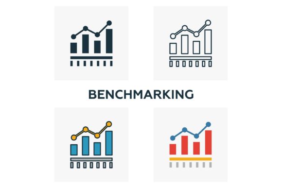 Download Benchmarking Icon Set - Icon Collection