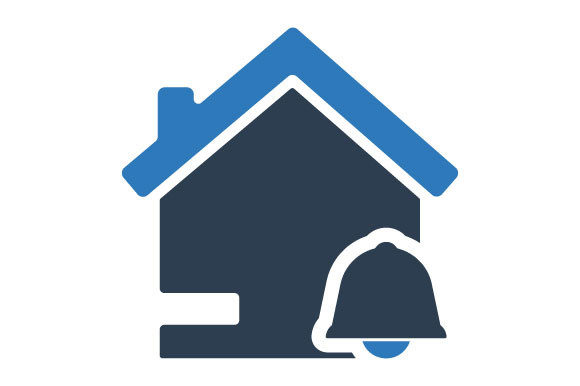 Download Home Security Alert Icon 02 - Icon Collection