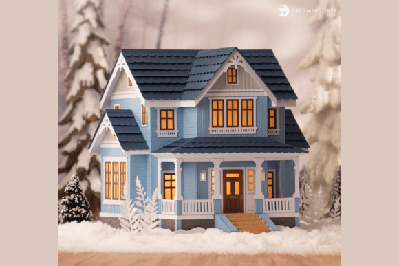 Download Frostwood Manor SVG - Man Collection