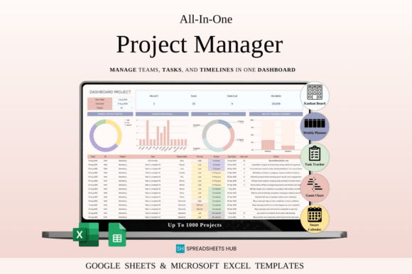 Download Project Management Spreadsheet Template - Man Collection