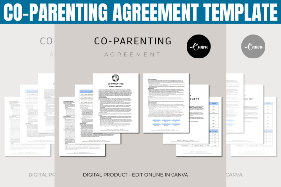 Download Co-Parenting Agreement Template - Rent Collection
