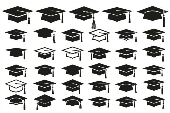 Download Graduation Hat Icon Vector Classic - Icon Collection