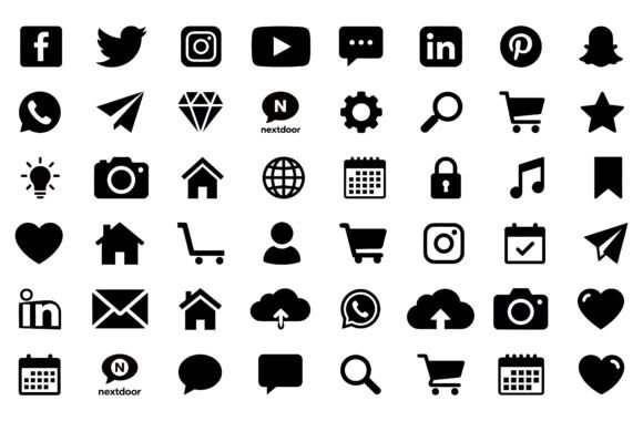 Download Web and Business Icons for Websites Apps - Icon Collection