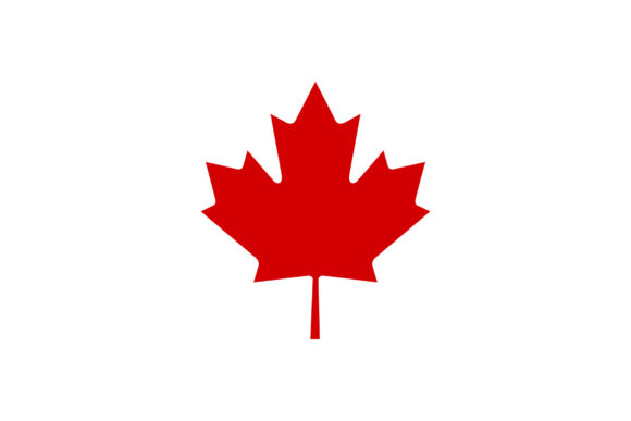 Download Canada Maple Leaf Icon Vector Simple - Icon Collection