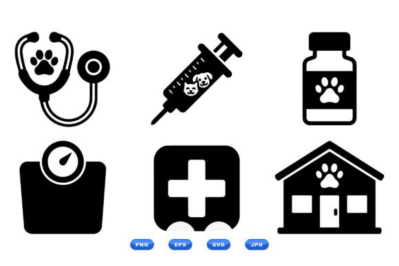 Download Pet Veterinary Icon Clipart - Icon Collection
