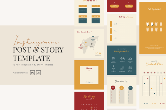 Download Creative Activity Planner Instagram - Activity Collection