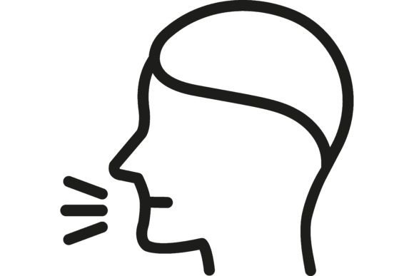Download Cough Line Icon. Patient, Pneumonia, All - Premium Bundle