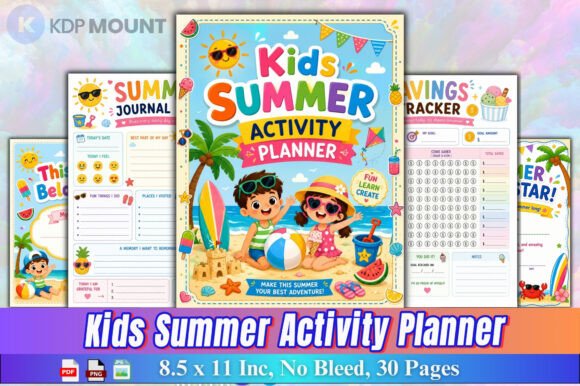 Download Kids Summer Activity Planner - Activity Collection