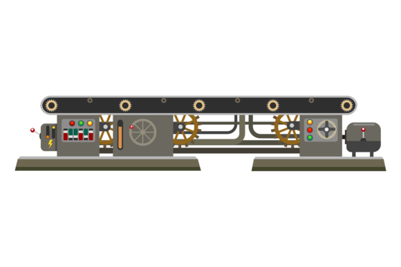 Download Manufacturing Conveyor. Automatic Product - Man Collection