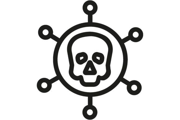 Download Epidemic Threat Line Icon. Connection, S - Icon Collection