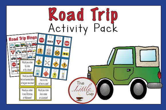Download Vehicle Road Trip Activity Pack - Activity Collection